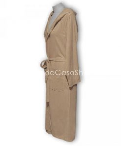 Accappatoio microfibra "Ego" beige XXL