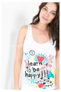 Top Desigual Bolimania