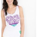 Top botanical Desigual