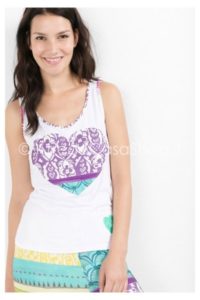 Top botanical Desigual