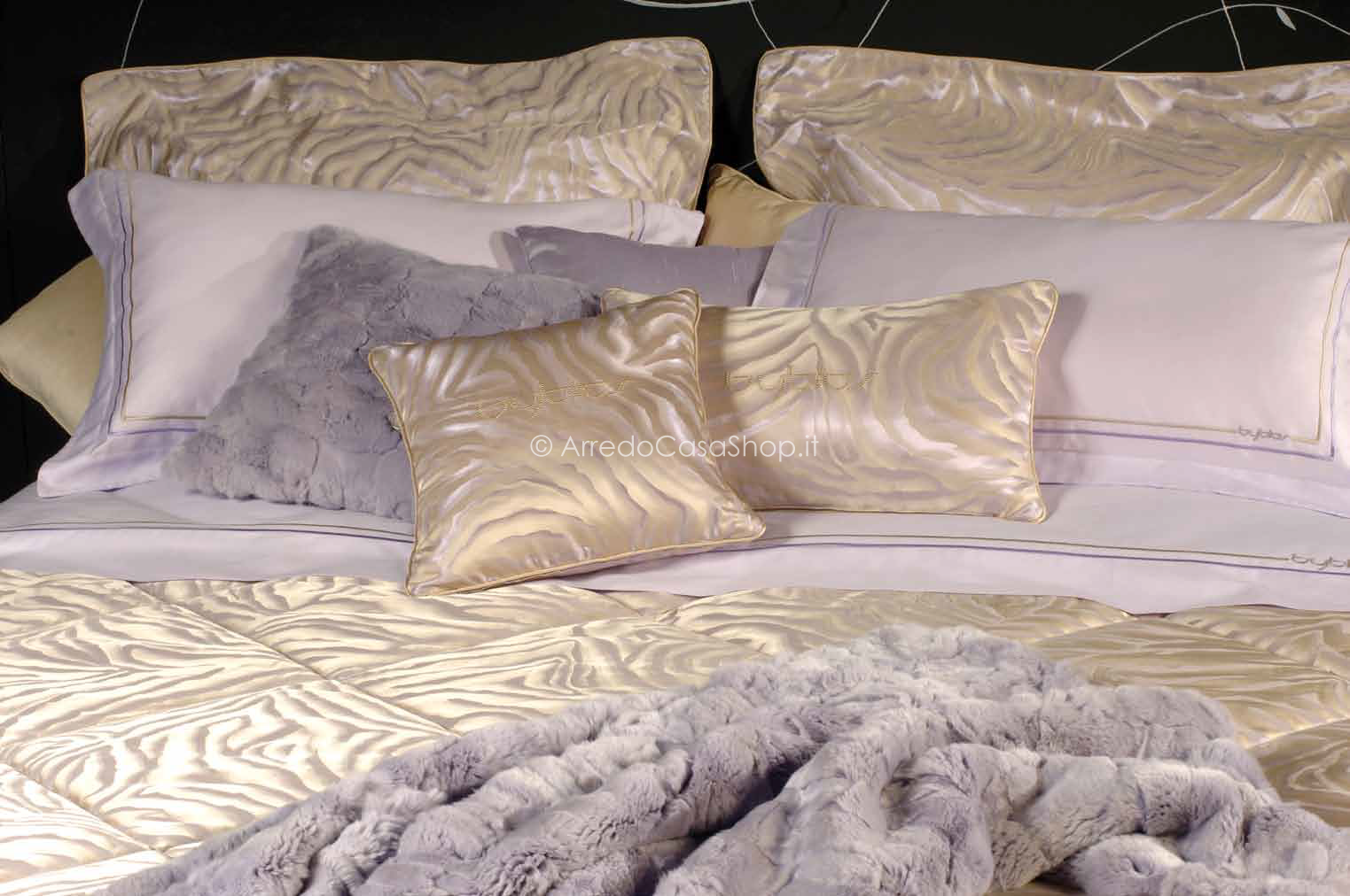 Trapunta  Gold Shine