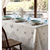 Tovaglia da tavola jacquard