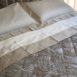 Completo lenzuola Diana in rasatello