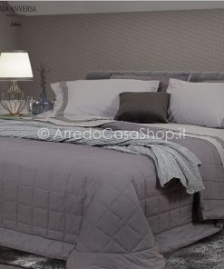 Quilt CASAANVERSA Fibra tinta unita