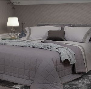 Quilt CASAANVERSA Fibra tinta unita