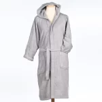 Accappatoio spugna DUBAI con cappuccio