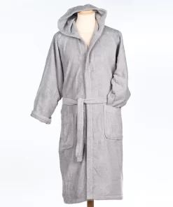 Accappatoio spugna DUBAI con cappuccio