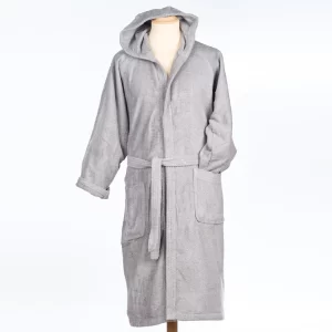 Accappatoio spugna DUBAI con cappuccio