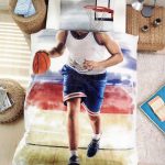 Copripiumino basketball