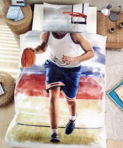 Copripiumino basketball