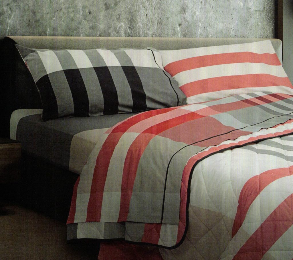 Lenzuola Liverpool tinto in filo