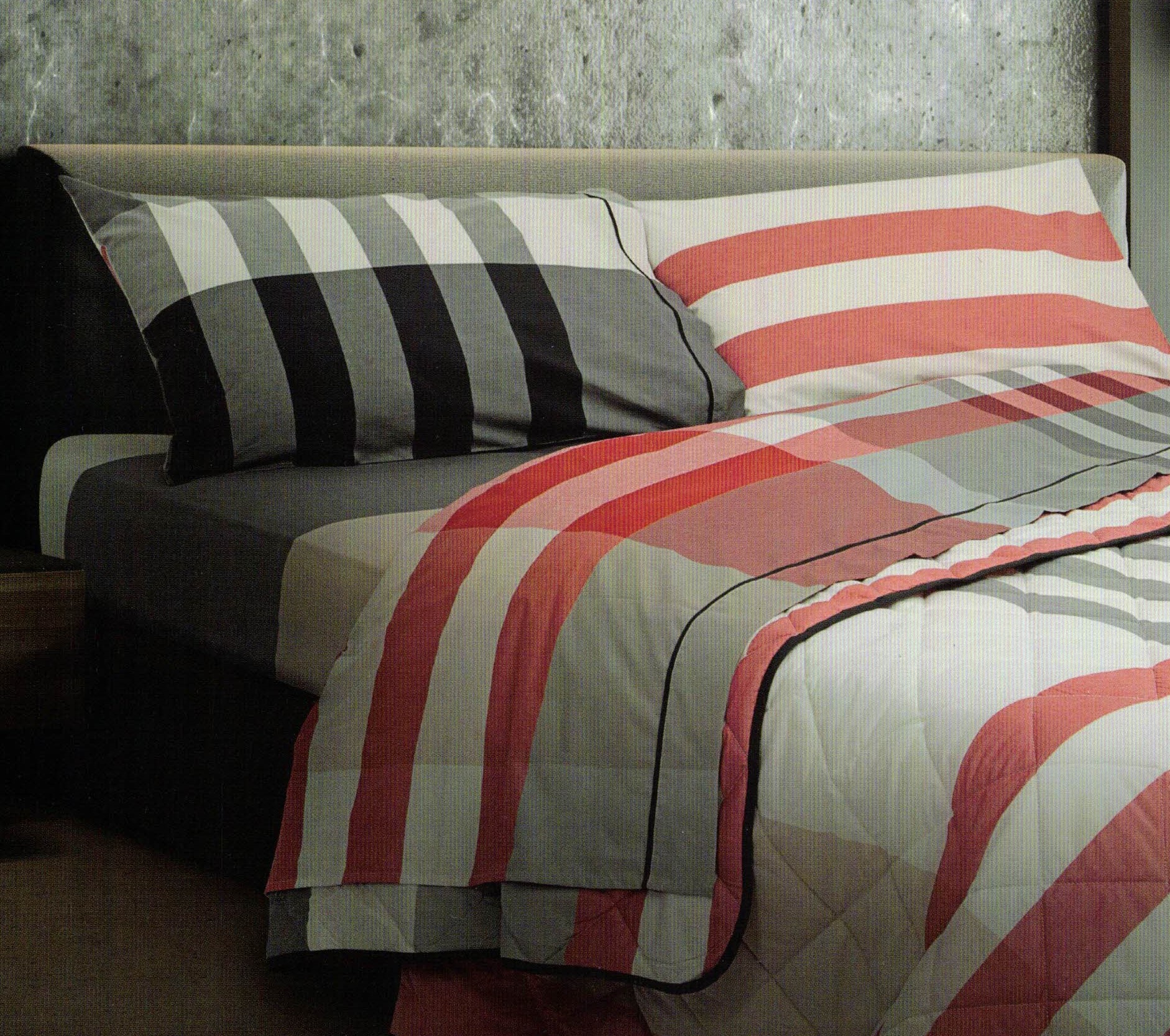 Lenzuola Liverpool tinto in filo