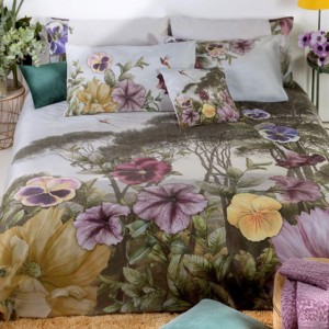 Completo lenzuola Violetta - immagine 2