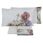 Completo lenzuola Violetta