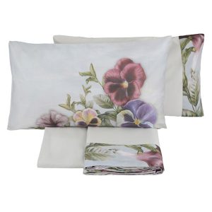 Completo lenzuola Violetta