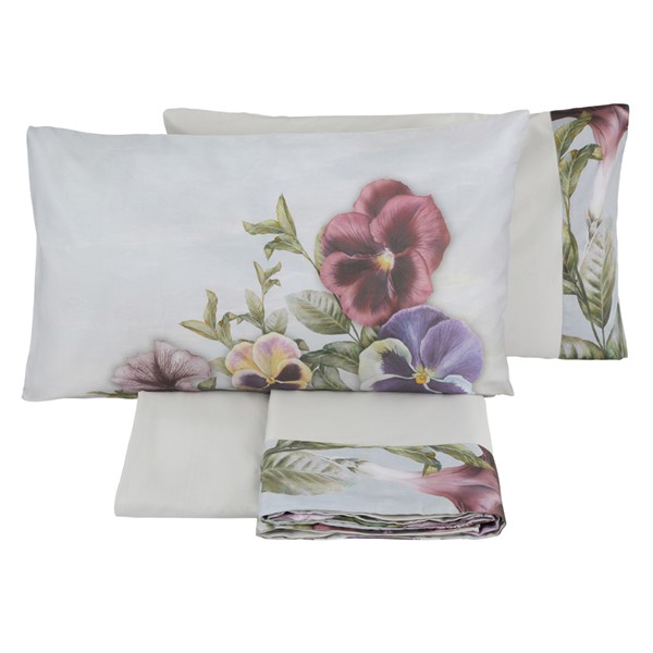 Completo lenzuola Violetta