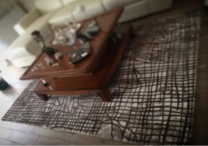 Tappeto arredo moderno