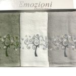 Set asciugamani 6 pezzi