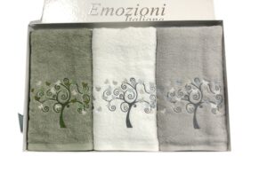 Set asciugamani 6 pezzi