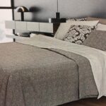 Copriletto nature chevron