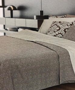 Copriletto nature chevron