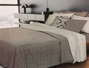 Copriletto nature chevron