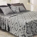 Copriletto nature damasco