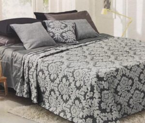 Copriletto nature damasco