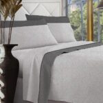 Completo letto grigio