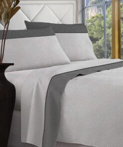 Completo letto grigio