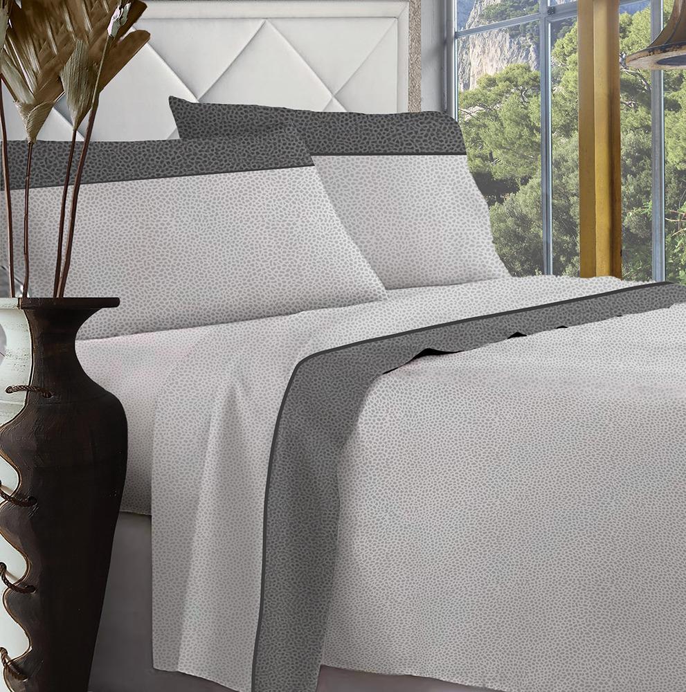 Completo letto grigio