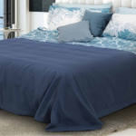 Copriletto matrimoniale oceano