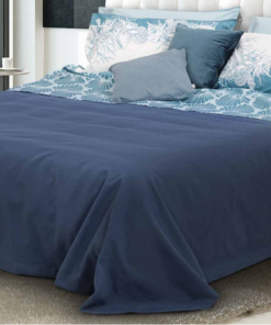 Copriletto matrimoniale oceano