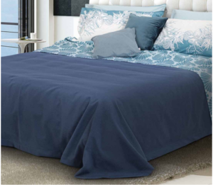 Copriletto matrimoniale oceano