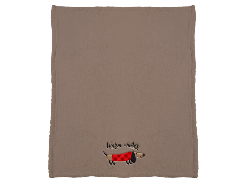 Plaid disegno Warm Winter