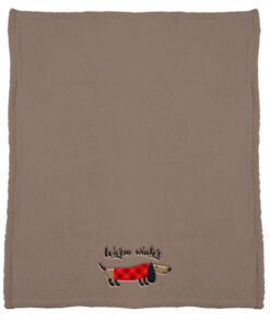 Plaid disegno Warm Winter