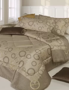 Trapunta in velluto Infinity