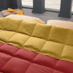 Trapunta in piuma d'oca