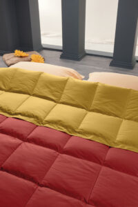 Trapunta in piuma d'oca