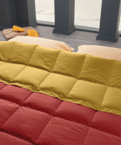 Trapunta in piuma d'oca