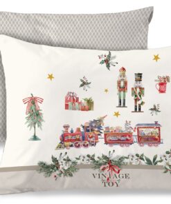 Federa cuscino vintage toy