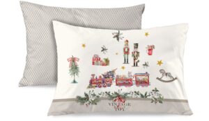 Federa cuscino vintage toy