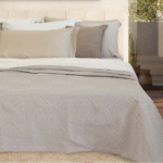 Copriletto Admiral beige