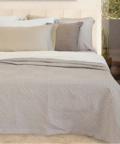 Copriletto Admiral beige