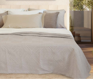 Copriletto Admiral beige