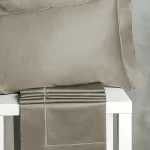 Completo lenzuola matrimoniale in raso