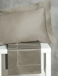 Completo lenzuola matrimoniale in raso