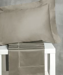 Completo lenzuola matrimoniale in raso