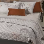 Quilt BORBONESE Cristal pesca