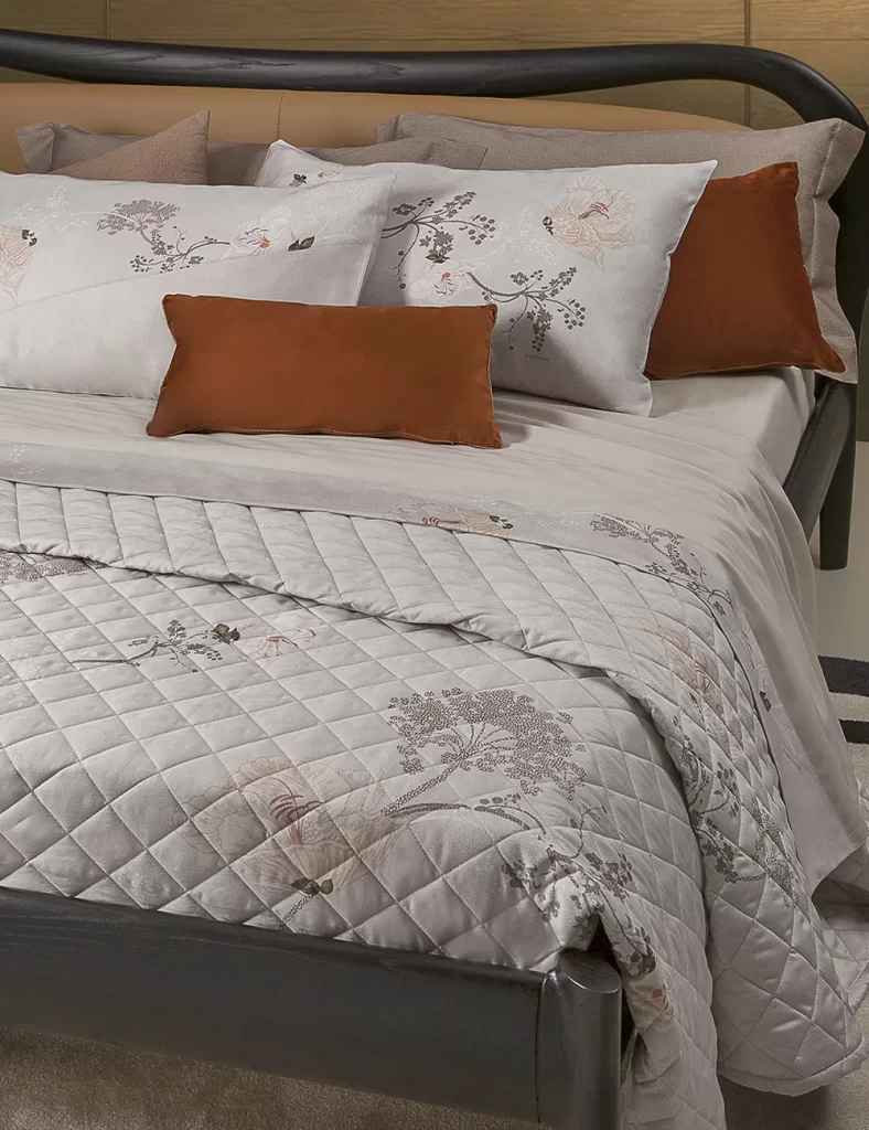 Quilt BORBONESE Cristal pesca